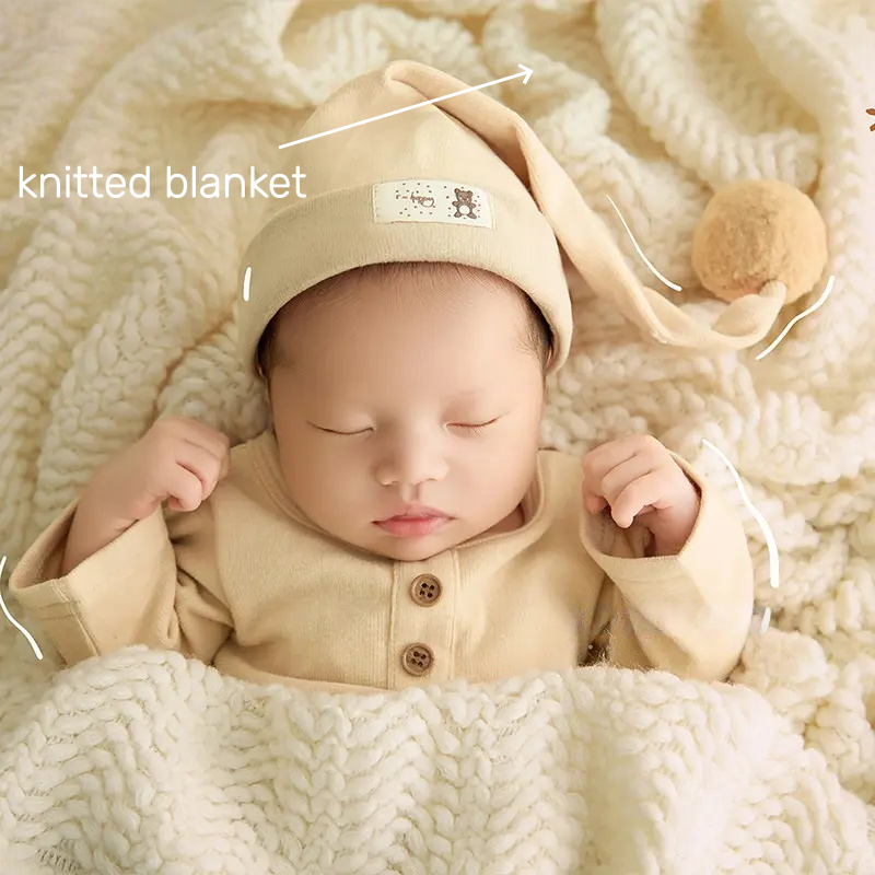 Knitted Blanket